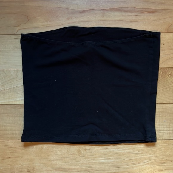 Destined (Tilly's) Black Tube Top - Picture 4 of 4